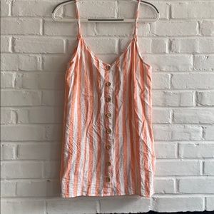 Show me your mumu striped dress